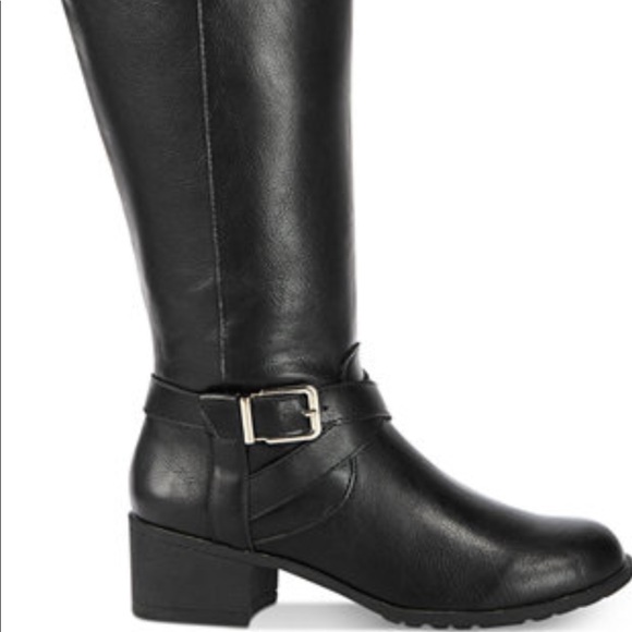 VENESA Riding Boots! Size 6.5M by STYLE & CO - Picture 1 of 6
